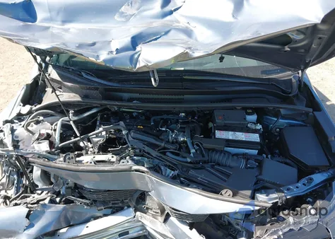 2024 Toyota Corolla Le из США, поврежденный, VIN JTDB4MEE0R3017885